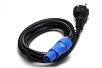 LTH PRO.fessional Powercon/Schuko cable 1m | H07RN-F 3G2,5qmm