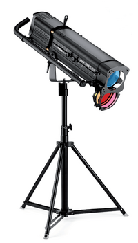 LDR Astro 250W HP 5600K, 230W, schwarz LED Followspot DMX512 + RDM