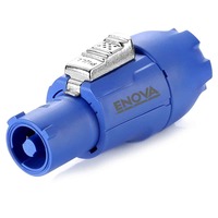 ENOVA PO23FP-IN Power cable connector blue input 230 V 20 A